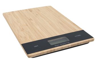 CasaLupo Kitchen scale Bamboo 5 kg