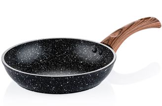 Westinghouse Frying Pan Marble Ø 20 cm Wood  - Standard non-stick coating