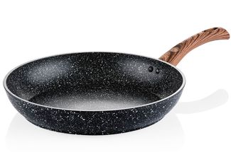 Westinghouse Frying Pan Marble Ø 30 cm Wood  - Standard non-stick coating