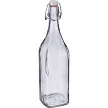 Westmark Swing Top Bottle / Weck Bottle Square 1 Liter