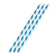 Westmark Paper Straws Blue - Pack of 36