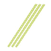Westmark Paper Straws Green - Pack of 36