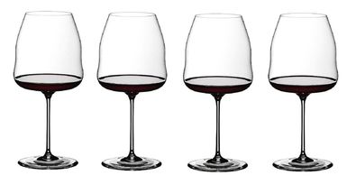 Riedel Pinot Noir Wine Glasses Winewings - Set of 4