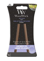 WoodWick Refill - for car perfume - Lavender Spa