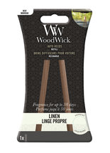 WoodWick Refill - for car perfume - Linen