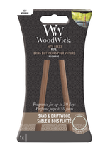 WoodWick Refill - for car perfume - Sand & Driftwood