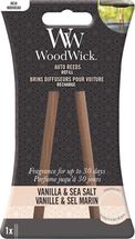 WoodWick Refill - for car perfume - Vanilla & Sea Salt
