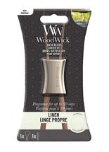 WoodWick Car Perfume Starter Kit Linen