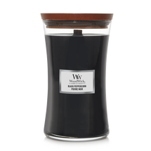 WoodWick Scented Candle Large Black Peppercorn - 18 cm / ø 10 cm