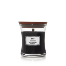 WoodWick Scented Candle Mini Black Peppercorn - 8 cm / ø 7 cm