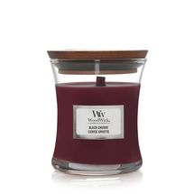 WoodWick Scented Candle Medium Black Cherry - 11 cm / ø 10 cm