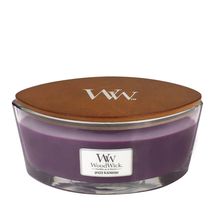 WoodWick Scented Candle Ellipse Spiced Blackberry - 9 cm / 19 cm
