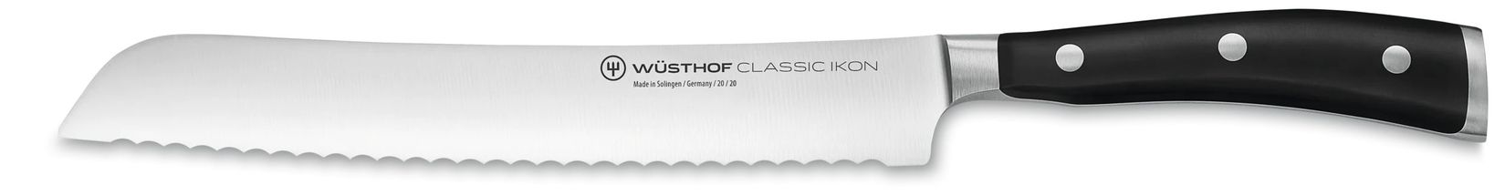 Wusthof Bread Knife Classic Ikon 20 cm