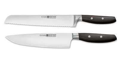 Wusthof Knife Set Epicure - Bread Knife and Chef's Knife 