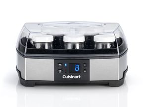 Cuisinart 2-in-1 Yoghurt- and Cheesemaker Silver - YM400E