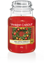 Yankee Candle Large Red Apple Wreath - 17 cm / ø 11 cm