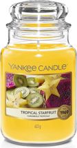 Yankee Candle Large Tropical Starfruit - 17 cm / ø 11 cm