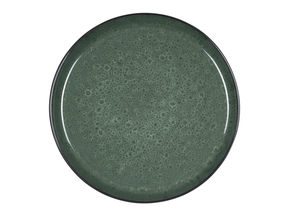 Bitz Plate Black Dark Green ⌀ 27 cm