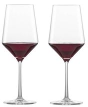 Schott Zwiesel Red Wine Glasses Pure 550 ml - Set of 2