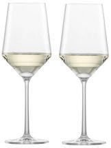 Schott Zwiesel Sauvignon Blanc Wine Glasses Pure 410 ml - 2 Pieces