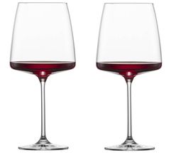 Schott Zwiesel Wine Glasses Vivid Senses Velvety &amp; Sumptuous 710 ml - 2 Pieces