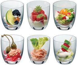 Yong Appetizers Glasses Cave - Set of 6 / 90 ml