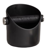 Jay Hill Knock Box Coffee Espresso Black Stainless Steel