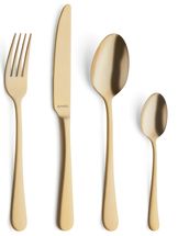 Amefa 24-Piece Cutlery Set Austin Vintage Gold