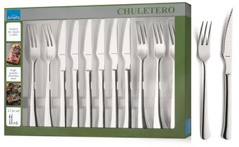 Amefa Steak Cutlery Chuletero - Set of 12