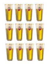 Amstel Beer Glasses Vase 250 ml - Set of 12