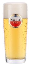 Amstel Beer Glass Flute 180 ml