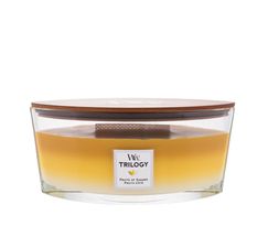WoodWick Scented Candle Ellipse Trilogy Fruits of Summer - 9 cm / 19 cm 