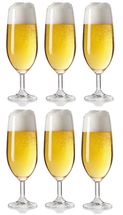 Leonardo Beer Glasses Daily 360 ml - Set of 6