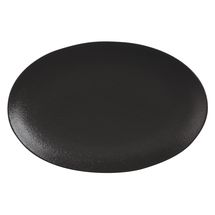 Maxwell &amp; Williams Oval bowl Caviar Black 30 x 22 cm