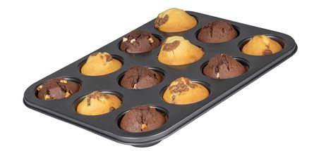 Sareva Muffin Tray Large 12 Cup