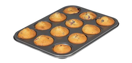 Sareva Mini Muffin Tray - 12 muffins
