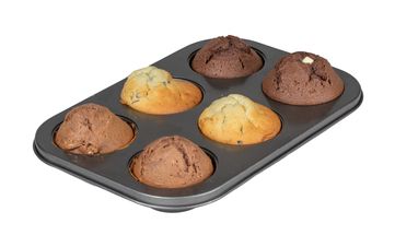 Sareva Muffin Tray - 6 muffins