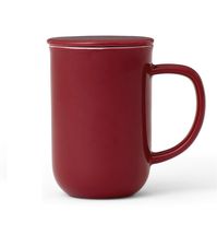 Viva Scandinavia Mug with Filter Minima Balance Cranberry 500 ml