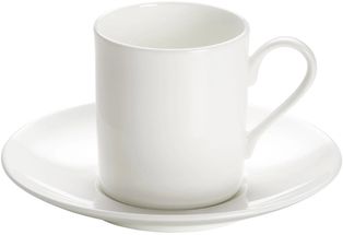 Maxwell &amp; Williams Cup and Saucer Cashmere Round 100 ml