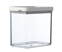 Mepal Storage Jar Omnia Nordic White 1.1 Liter