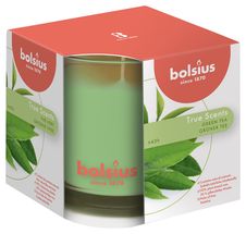 Bolsius Scented Candle True Scents Green Tea - 9.5 cm / ø 9.5 cm