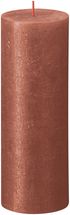 Bolsius Pillar Candle Shimmer Amber 190/68 mm
