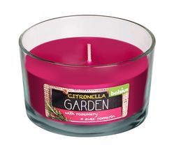Bolsius Scented Candle in Glass Citronella & Rosemary 62/106 mm