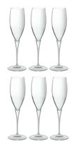 Bormioli Rocco Champagne Glasses Premium 260 ml - 6 Pieces