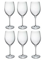 Bormioli Rocco Wine Glasses Premium 600 ml - 6 Pieces