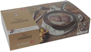 
The Buyer Steaklover Box - Without non-stick coating