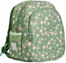 A Little Lovely Company Backpack - Sage Green - Blossoms