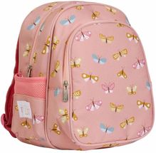 A Little Lovely Company Backpack - Pink - Butterflies