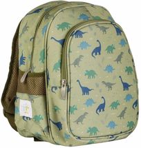 A Little Lovely Company Backpack - Green - Dinosaur