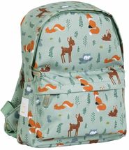 A Little Lovely Company Backpack Small - Forest Friends